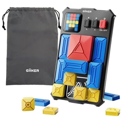 Imagen de GiiKER Super Slide Juego de puzzle original con más 500 desafíos, juguetes para niños y adolescentes, juegos viaje, regalos cumpleaños, actividades viajes por carretera