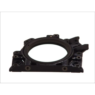 Imagen de ELRING 429.090 Reten del Cigueñal con manguito de montaje PTFE (Politetrafluoroetileno) Carcasa (cárter), (cárter) tapa plástico
