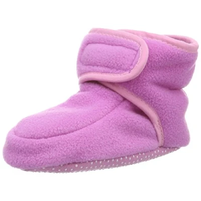 Imagen de Playshoes Zapatillas para Niños Pequeños, Zapatos Gatear, Unisex niños, Rosa (Pink 18), 18/19 EU