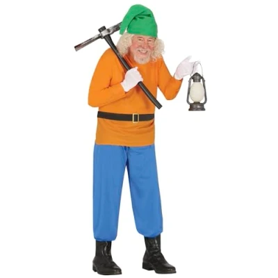 Imagen de Guirca Disfraz adulto enanito, Talla 48 50 (84824.0)