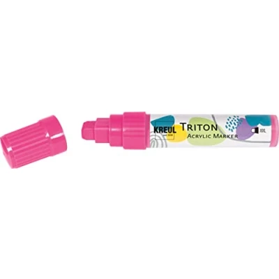 Imagen de KREUL 17942 (solo Goya TRITON Acrylic Paint Marker, punta biselada 15 mm) violettrot