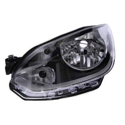 Imagen de TYC 20 14016 15 2 Faros izquierda H4, W21/5W para circulación por la derecha sin electromotor VOLKSWAGEN: up! Hatchback
