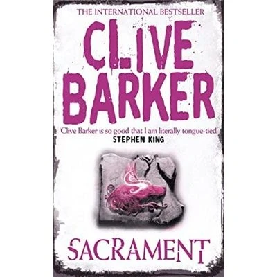 Imagen de Sacrament by clive barker paperback book