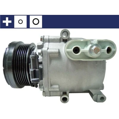 Imagen de MAHLE ORIGINAL ACP 1355 000S Compresor de Aire Acondicionado Scroll90 12 PAG 46 R 134 a con junta anular FORD: Fusion Familiar, FIESTA 6, 5