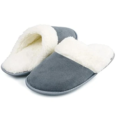Imagen de riemot Zapatillas de estar por casa unisex felpa suave, Estilo 11, 38/39 EU