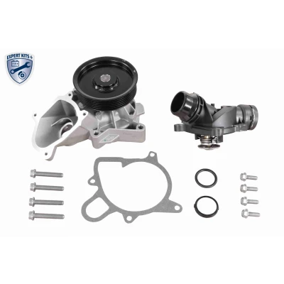 Imagen de VEMO V20 99 2101 Caja del termostato Bloque motor con juntas tornillos, sensor, BMW: 3 Coupé, Berlina, 7