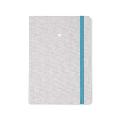 Imagen de Letts Raw Agenda semanal 2023, A5, color gris