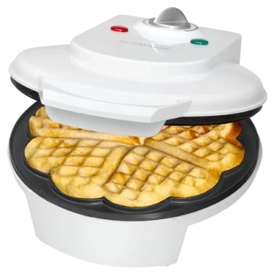 Imagen de Bomann WA 5018 CB Gofrera 1200 W Blanco