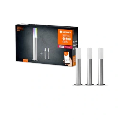 Imagen de LEDVANCE Juego de extensión luces LED inteligentes para jardín 5 polos, cadena regulable con control inalámbrico, tecnología Zigbee, 2000 6500 K, 3 W 420 lm