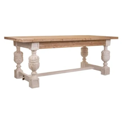 Imagen de Mesa de madera tallada