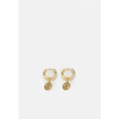 Imagen de Guess Crazy Earrings Pendientes goldcoloured, Mujer, Talla: One Size, Gold coloured