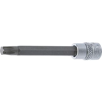 Imagen de BGS 2565 75 Punta de vaso longitud mm entrada 6,3 (1/4&quot;) perfil en T (para Torx) T35