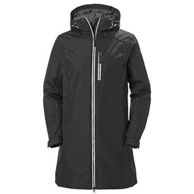 Imagen de Helly Hansen Belfast LONG Chaqueta de invierno, Mujer, Talla: XL, Black