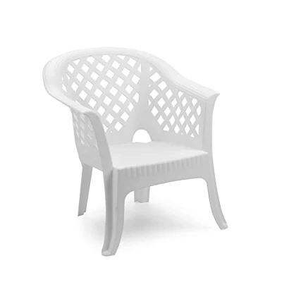 Imagen de PROGARDEN Sillón Resina Lario Blanco