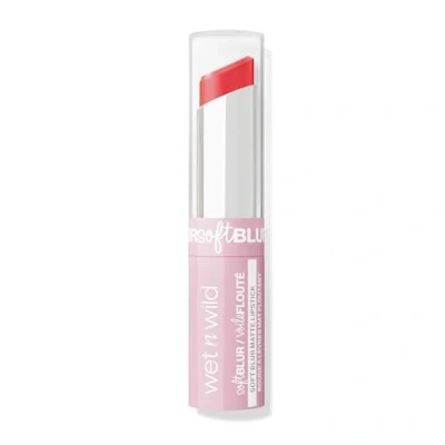 Imagen de Wet n Wild Cloud Pout Soft Blur Barra de Labios Mate con Fórmula que no Reseca y Larga Duración, Ligera e Hidratante, Bali Blossom