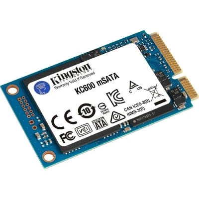 Imagen de Kingston KC600 SSD 256GB SATA3 mSATA SKC600MS/256G