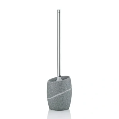 Imagen de Kela Conjunto de baño, policarbonato, Talus, Gris, 37 cm