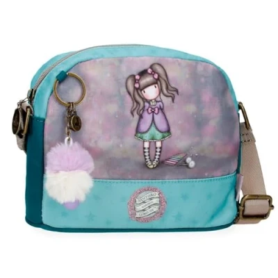 Imagen de Gorjuss A Whispered Key Bandolera Multicolor 20,5x16,5x6 cms Nailon
