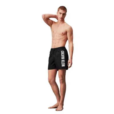 Imagen de Calvin Klein Medium Drawstring Km0km01004 Bañador, Negro (Pvh Black), M para Hombre