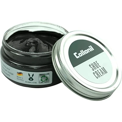 Imagen de Collonil Shoe Cream 60 ml Gris Visón Crema De Cuidado Para Cuero Liso