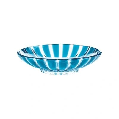 Imagen de Guzzini Centro de mesa/frutero plástico bio basado, azul, Dolcevita