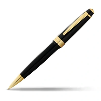 Imagen de Cross AT0742 9 Bolígrafo Bailey Light con detalles en Oro, Negro