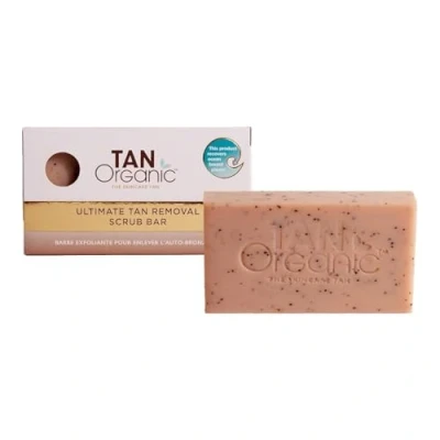 Imagen de TanOrganic Ultima Barra exfoliante para eliminar el bronceado, 125 g