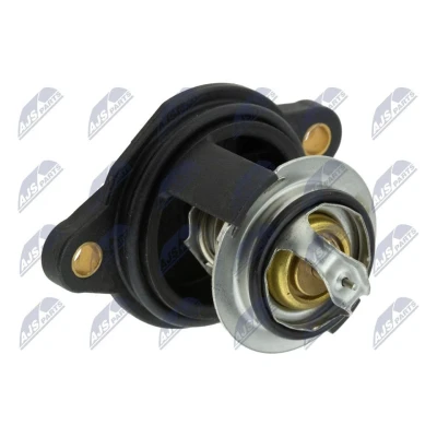 Imagen de NTY CTM FR 027 Termostato, refrigerante 50 con junta Plástico FORD: FIESTA 6, 7