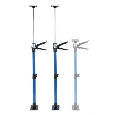 Imagen de TOPWAY 2 Piezas Puntales Puerta Techo Tensor Soporte Expansión Telescópico Ajustable 50 115 cm Soporta Hasta 30 kg