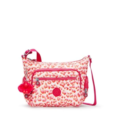 Imagen de Kipling Gabbie S Bandolera Pequeña, Talla única, Latin Cheetah