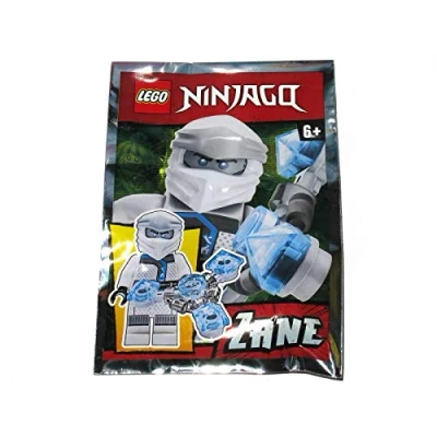 Imagen de LEGO Ninjago Zane #5 Juego de minifiguras aluminio 891957 (en bolsa)