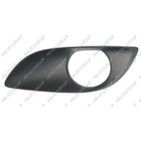 Imagen de PRASCO TY3272134 Rejilla Parachoques con orificio(s) para faros antiniebla Delante, izquierda TOYOTA: Yaris II Hatchback
