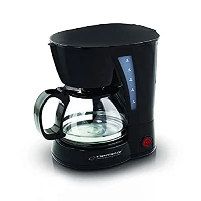 Imagen de ESPERANZA CAFETERA EKC006 DE GOTEO SOBRE ENCIMERA 0.6 L