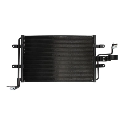 Imagen de THERMOTEC KTT110607 Condensador sin secador 585 x 362 16 mm VOLKSWAGEN: Golf 4, 4 Variant, SEAT: Leon I Hatchback, Toledo 2 Limousine