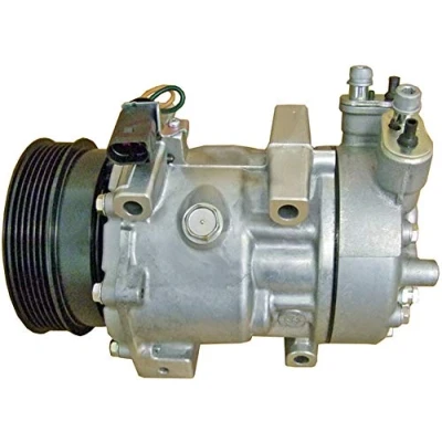 Imagen de MAHLE ORIGINAL ACP 1281 000P Compresor de Aire Acondicionado SD7V16 12 PAG 46 R 134 a FORD: Galaxy Mk1 MPV