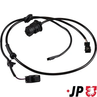 Imagen de JP GROUP 1197108170 sensor de ABS Eje trasero izquierda pasivo 1000 negro AUDI: A6 C5 Berlina, Avant