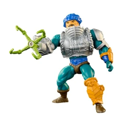 Imagen de Masters of the Universe Origins Toy, Rise Snake Men Man at Arms Serpient Claw, Collectible Motu Figure with Accessory and Mini Comic