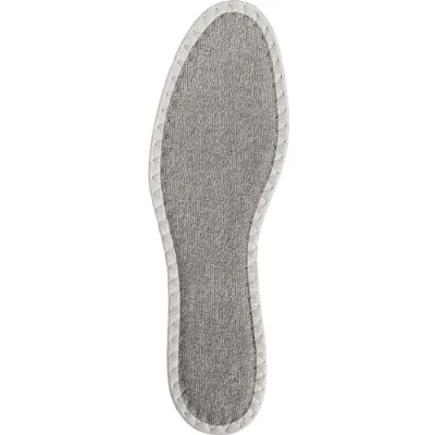 Imagen de Pedag 106 Deo Fresh Washable Insoles with Natural, Durable Cotton Terry and Sisal Fibers, Pale Blue, Men&#039;s 11