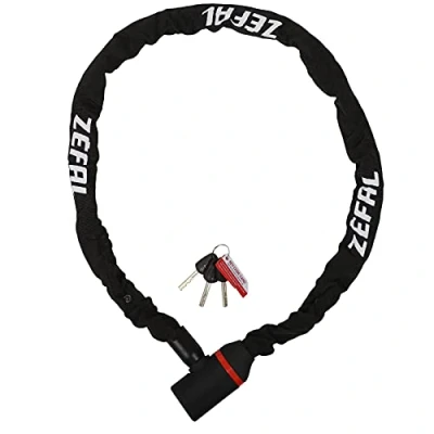 Imagen de ZEFAL K Traz M14 Candado para Bicicleta Cadena, Unisex, Negro, S