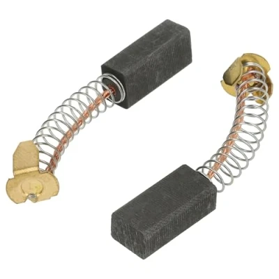 Imagen de vhbw 2x escobilla carbono, motor 6 x 8 18 mm para herramientas por ej. compatible con Hitachi, Makita, Milwaukee, Panasonic, Ryobi, Stihl