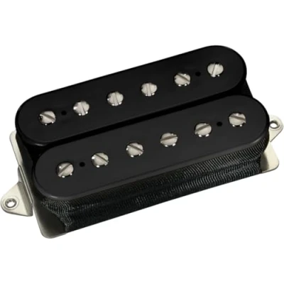 Imagen de DiMarzio DP282FBK F spaced Catcher bridge Color negro