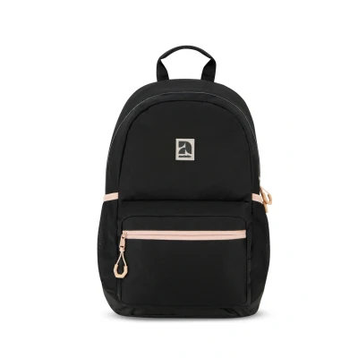 Imagen de audetic FLEX Mochila, Talla: One Size, Schwarz rosa