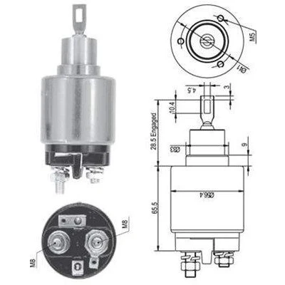 Imagen de MAGNETI MARELLI 940113050127 Interruptor magnético, estárter