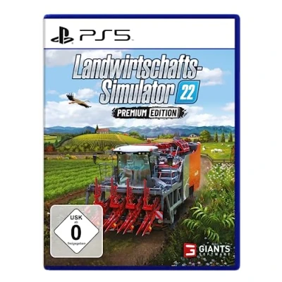 Imagen de Landwirtschafts Simulator 22, PS5 Blu Ray Disc (edición premium): para PlayStation 5