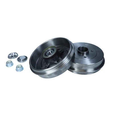 Imagen de MAXGEAR 19 3702 Tambor de Freno con cojinete rueda Eje trasero RENAULT: CLIO 2, MEGANE 1, 2 Kasten