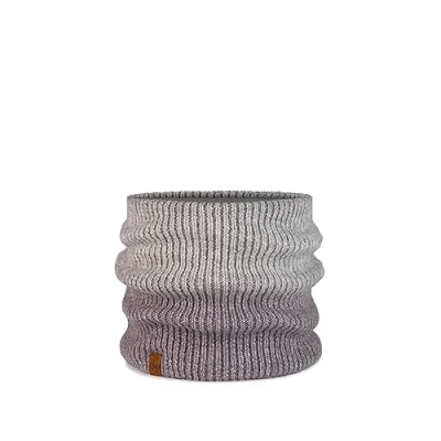 Imagen de Buff Braga de cuello Knitted &amp; Fleece Marin, Unisex adulto, Marin Ice, Talla única