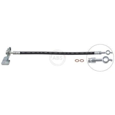Imagen de Tubo flexible de frenos A.B.S. SL 1290