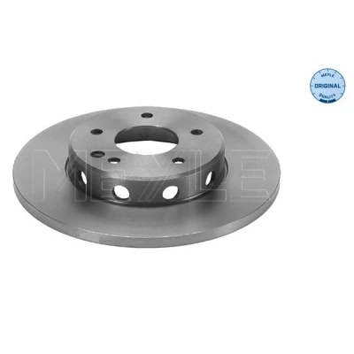 Imagen de MEYLE 015 521 0034 Disco de freno Eje delantero 284 12 5 112 macizo ORIGINAL Quality MERCEDES BENZ: Clase C Berlina