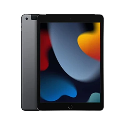 Imagen de 2021 Apple iPad (10,2 pulgadas, Wi Fi + Celular, 64GB) Gris Espacial (Reacondicionado)