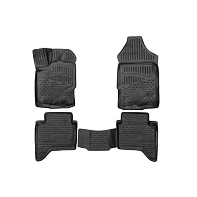 Imagen de Element 3D Alfombrillas Interior de Coche a Medida TPE Ford Ranger Supercrew, 2019 &gt; 4 pcs.
